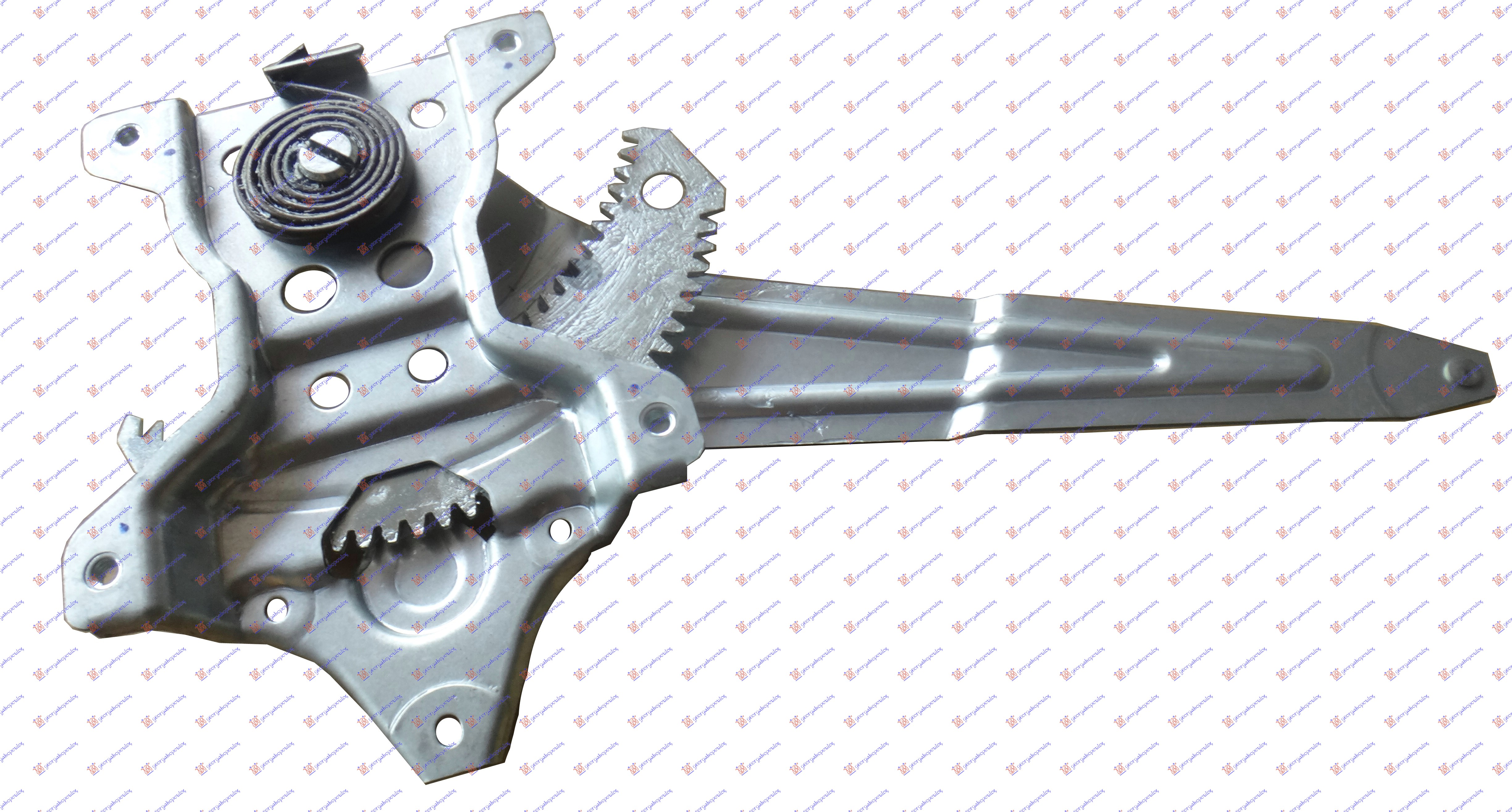 PODIZAC ZADNJEG PROZORA ELEKTRICNI (BEZ MOTORA) - DESNO