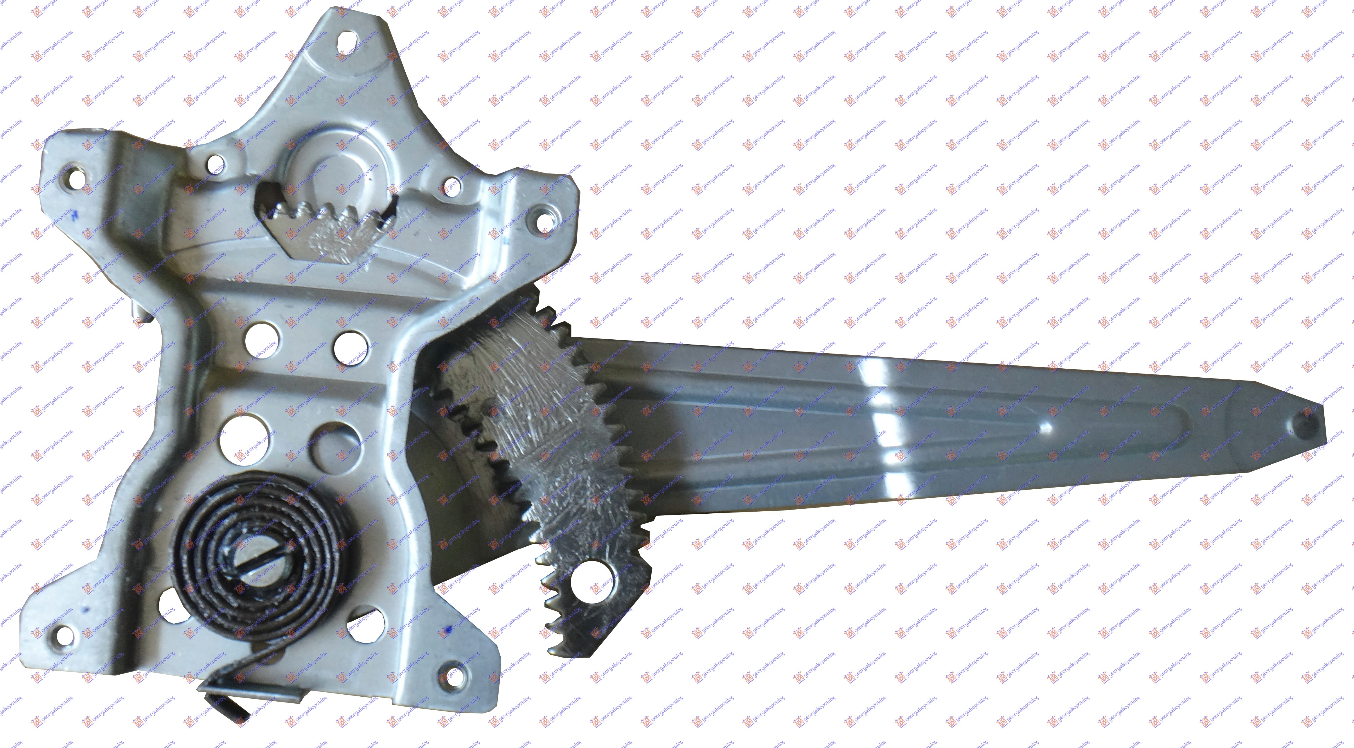 PODIZAC ZADNJEG PROZORA ELEKTRICNI (BEZ MOTORA) - LEVO