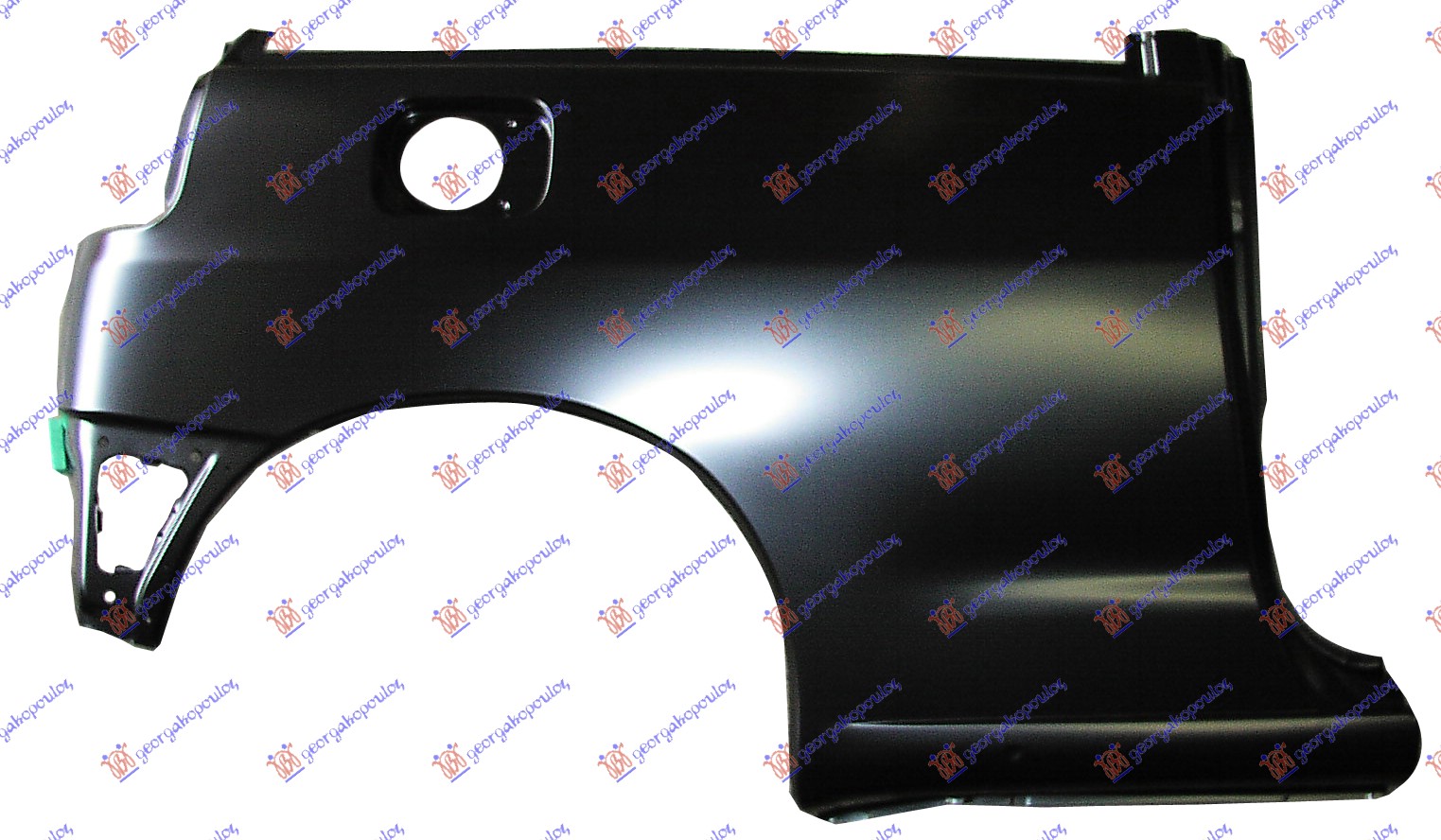 ZADNJI BLATOBRAN 3 VRATA - DESNO