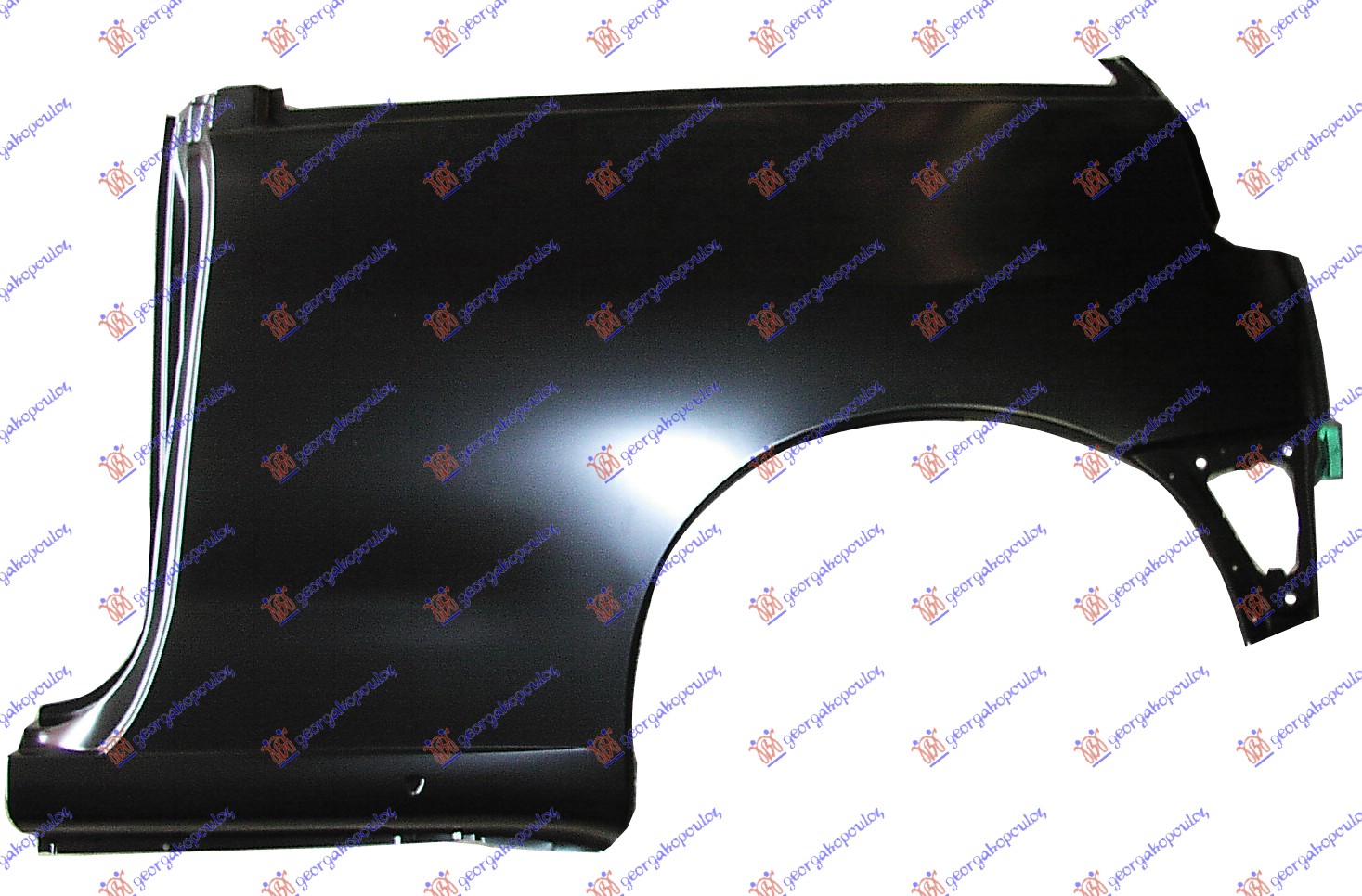 ZADNJI BLATOBRAN 3 VRATA - LEVO