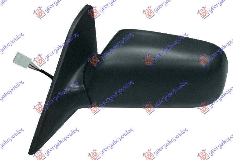 RETROVIZOR ELEKTRICNI 4/5 VRATA (KONVEKSNO STAKLO) - LEVO