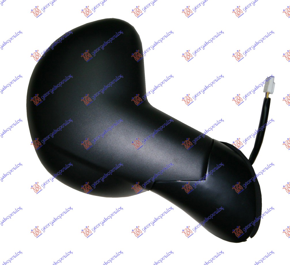 RETROVIZOR ELEKTRICNI (A KVALITET) (KONVEKSNO STAKLO) - DESNO