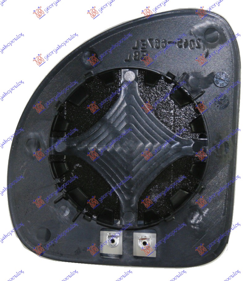 STAKLO RETROVIZORA (GORNJI DEO) (KONVEKSNO) - LEVO