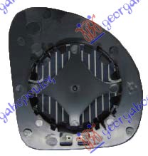 STAKLO RETROVIZORA SA GREJACEM (GORNJI DEO) (KONVEKSNO) - LEVO