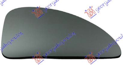 STAKLO RETROVIZORA (DONJI DEO) (KONVEKSNO) - LEVO