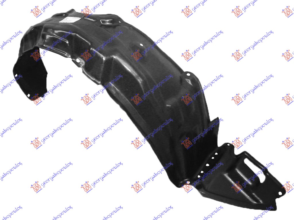 POTKRILO PLASTICNO - DESNO