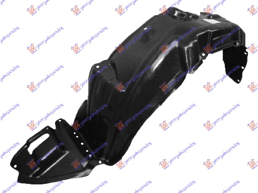 POTKRILO PLASTICNO - LEVO