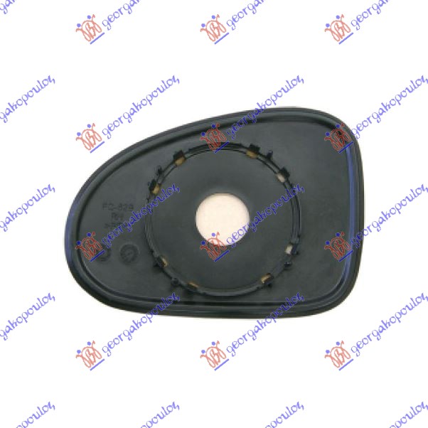 STAKLO RETROVIZORA - DESNO