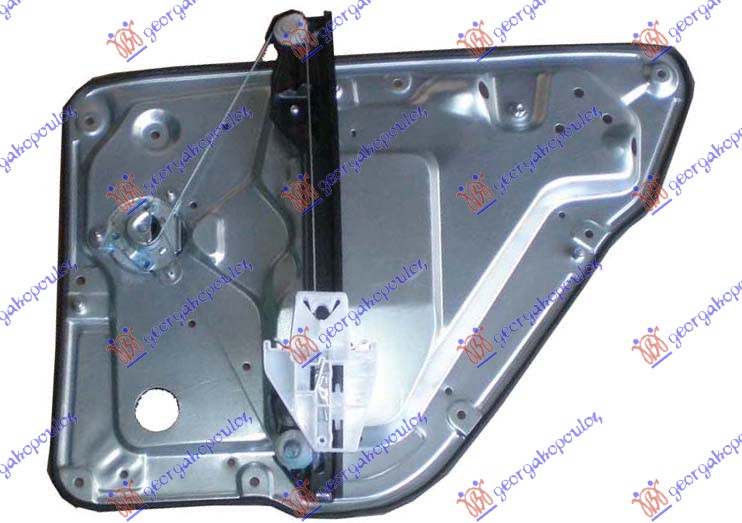 PODIZAC ZADNJEG PROZORA MEHANICKI (A KVALITET) - LEVO