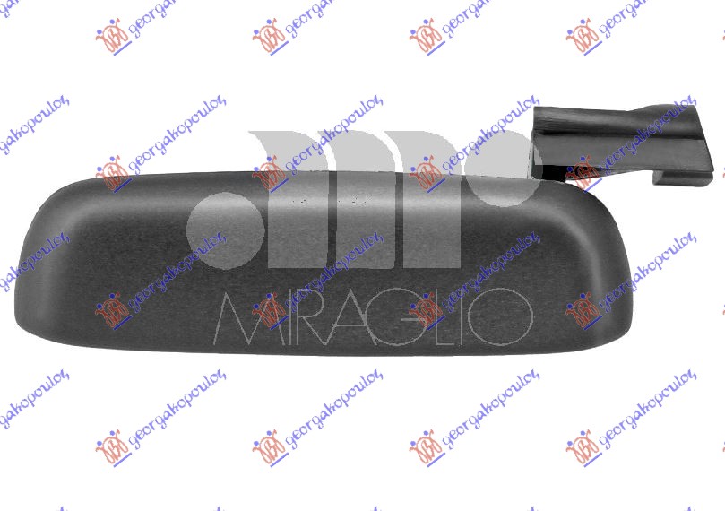 KVAKA PREDNJIH/ZADNJIH VRATA SPOLJASNJA - DESNO