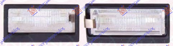 SVETLO ZA TABLICU-Idea(03-)