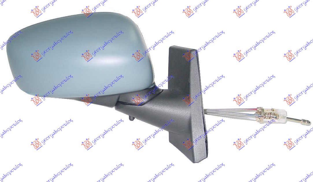 RETROVIZOR MEHANICKI SA SAJLOM PM -09 (A KVALITET) (KONVEKSNO STAKLO) - DESNO
