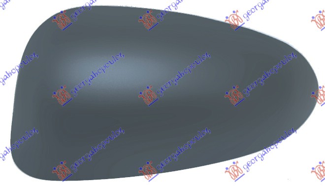 POKLOPAC RETROVIZORA PM 09- - LEVO