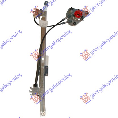 PODIZAC ZADNJEG PROZORA ELEKTRICNI (BEZ MOTORA) (A KVALITET) - DESNO