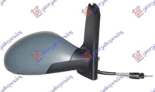 RETROVIZOR MEHANICKI SA SAJLOM PM (A KVALITET) (KONVEKSNO STAKLO) - DESNO