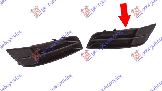 RESETKA PREDNJEG BRANIKA (BEZ MAGLENKE)