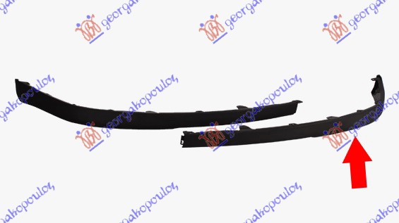 SPOJLER PREDNJEG BRANIKA - LEVO