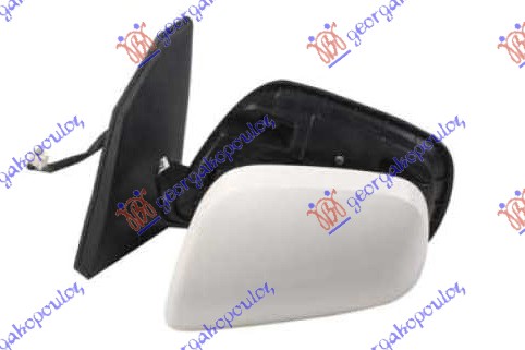 RETROVIZOR ELEKTRICNI SA GREJACEM PM 04- (A KVALITET) (KONVEKSNO STAKLO) - LEVO