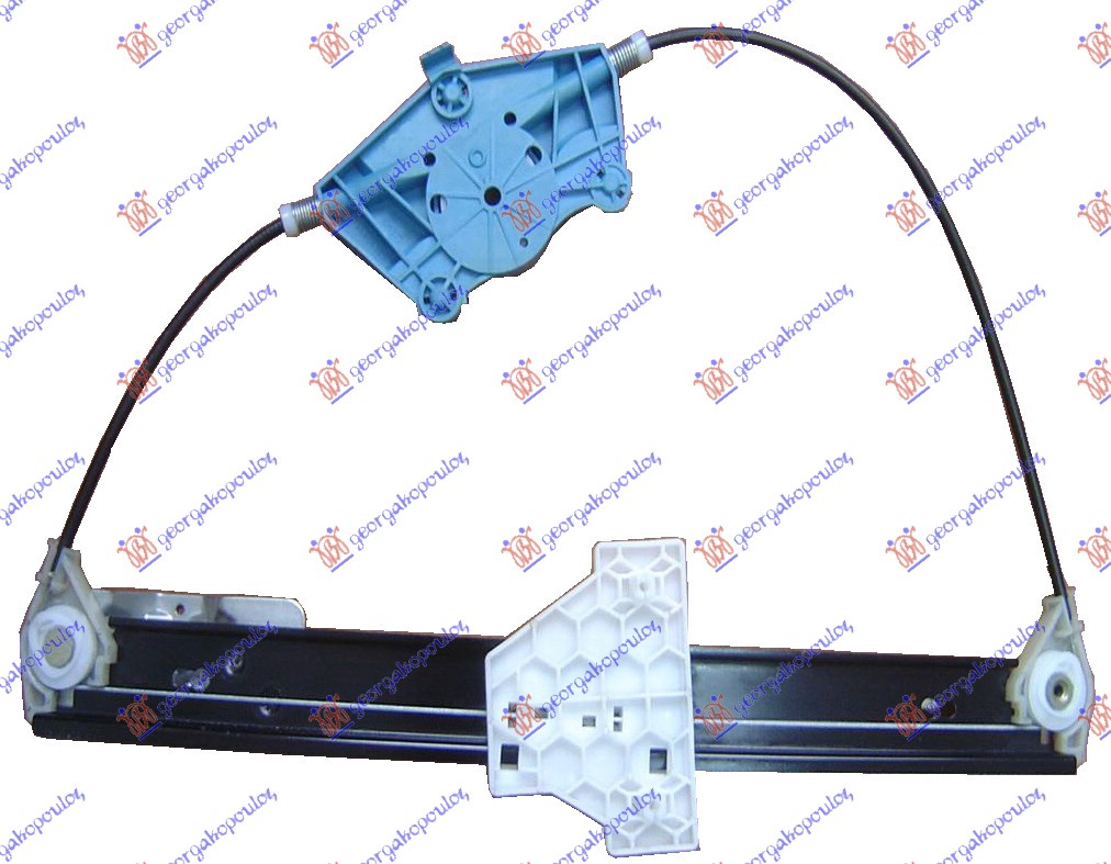 PODIZAC ZADNJEG PROZORA ELEKTRICNI (BEZ MOTORA) - LEVO