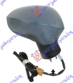 RETROVIZOR ELEKTRICNI SA GREJACEM PM (A KVALITET) (KONVEKSNO STAKLO) - DESNO