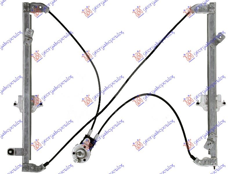 PODIZAC PREDNJEG PROZORA MEHANICKI - DESNO