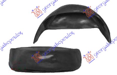 ZADNJE POTKRILO - LEVO