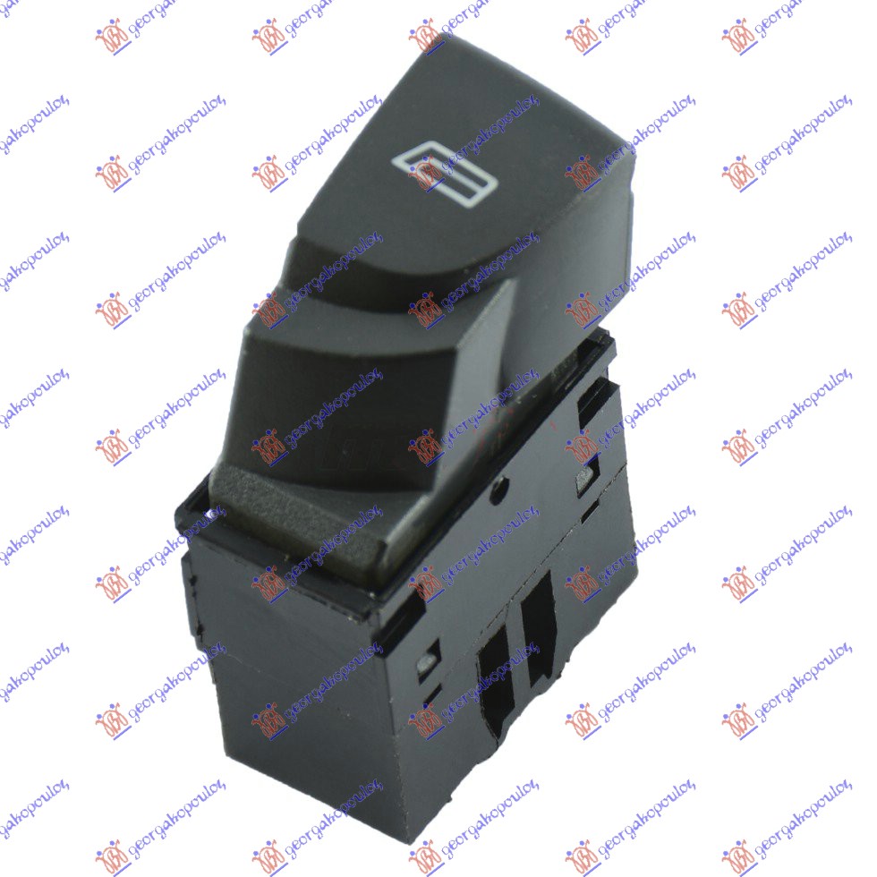 PREKIDAC U PREDNJIM LEVIM VRATIMA (CRNI KONEKTOR) (6 PIN) - DESNO