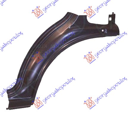 RUB PREDNJI (ZADNJI DEO) - LEVO