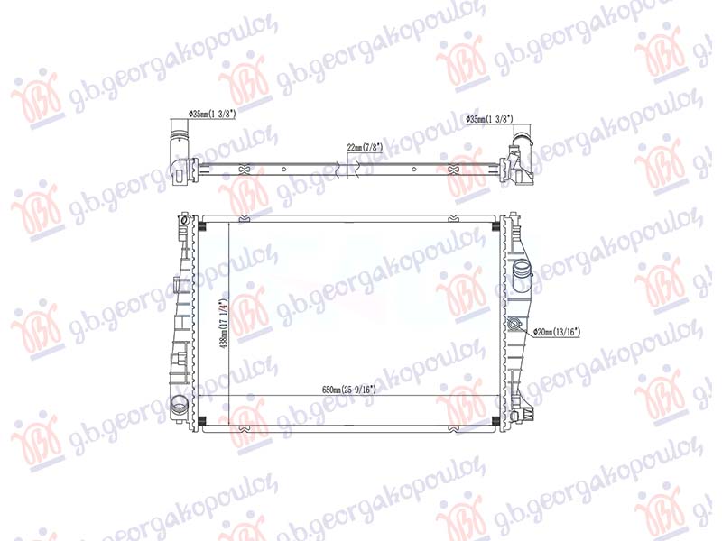 HLADNJAK MOTORA 2.0 DIZEL (AUTO) (SA CEVI) (650x438)