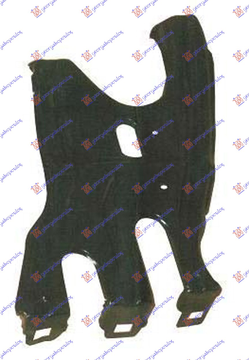 OKVIR FARA METALNI SREDNJI DEO - DESNO