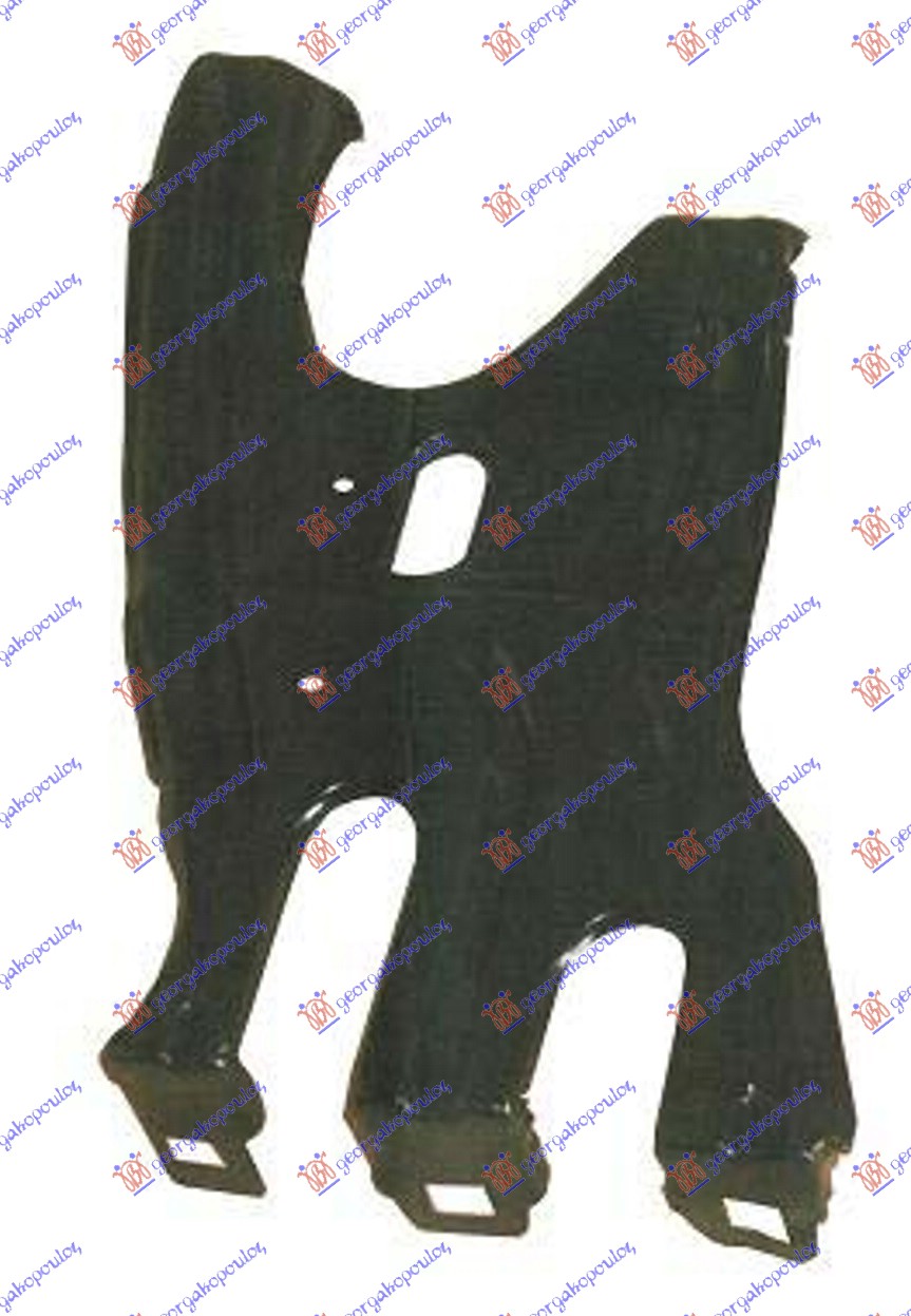 OKVIR FARA METALNI SREDNJI DEO - LEVO