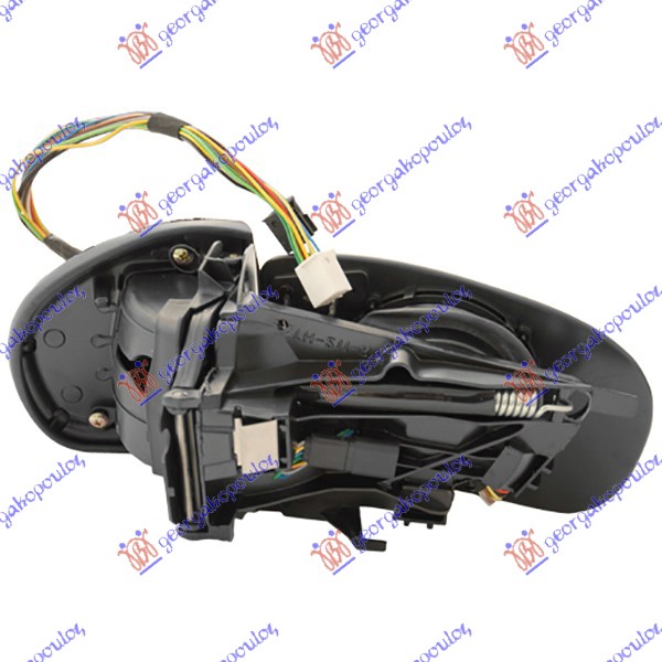 RETROVIZOR (BEZ POKLOPCA) ELEKTRICNI SA GREJACEM (ELEKTRO-SKLOPIV) (A KVALITET)  - LEVO