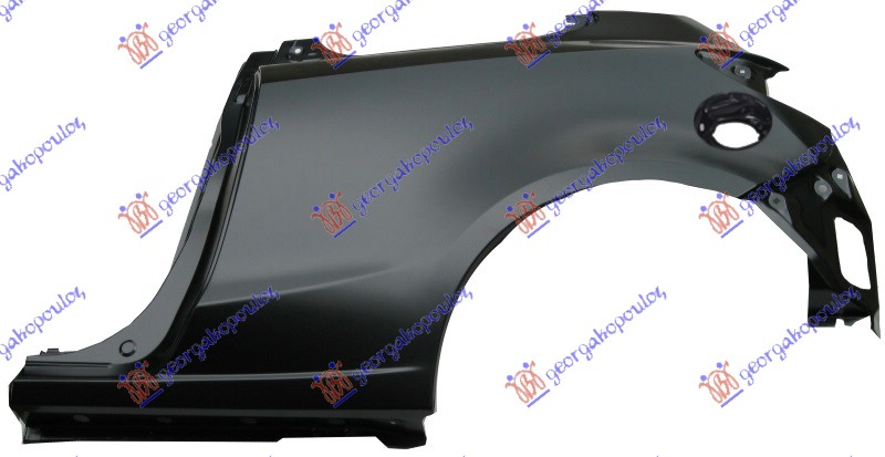 ZADNJI BLATOBRAN 3 VRATA - LEVO