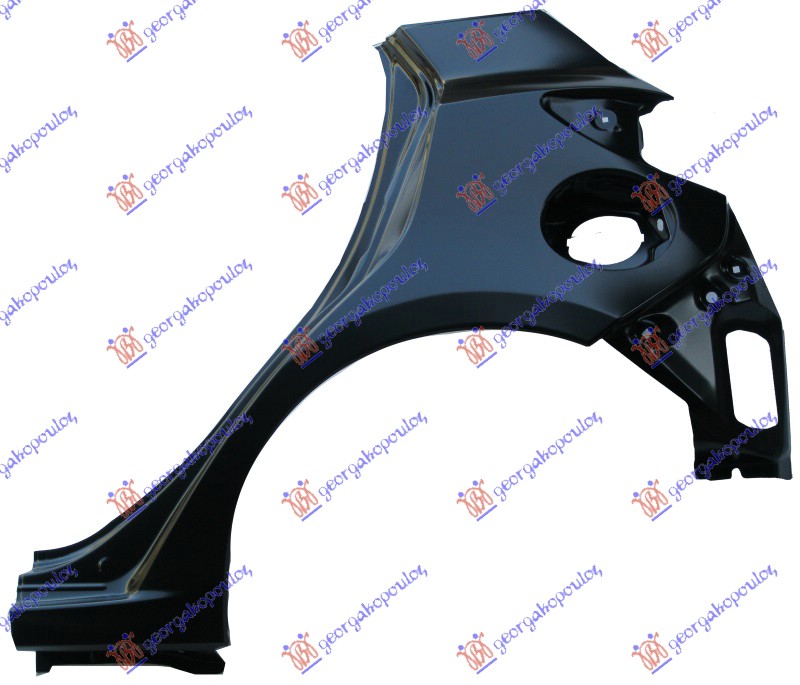 ZADNJI BLATOBRAN 5 VRATA - LEVO