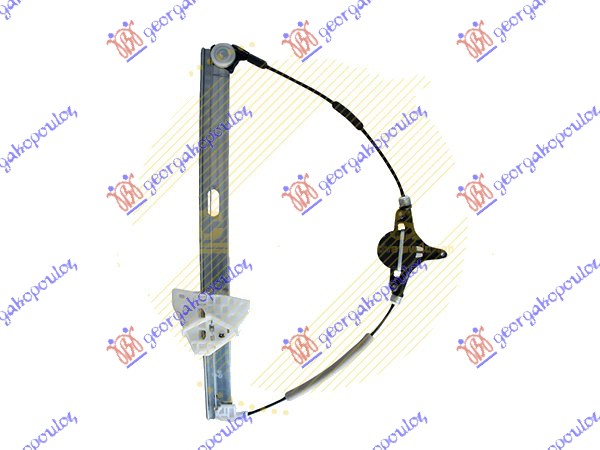 PODIZAC PREDNJEG PROZORA ELEKTRICNI (BEZ MOTORA) (A KVALITET) - DESNO