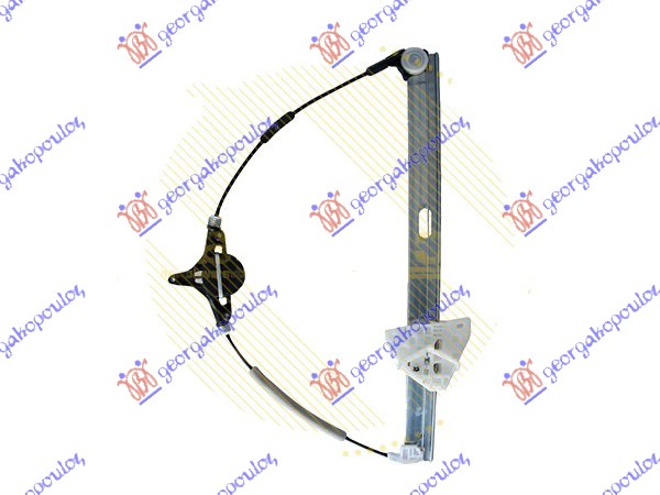PODIZAC PREDNJEG PROZORA ELEKTRICNI (BEZ MOTORA) (A KVALITET) - LEVO