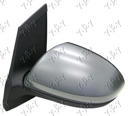 RETROVIZOR ELEKTRICNI SA GREJACEM PM (ASFERICNO STAKLO) - LEVO