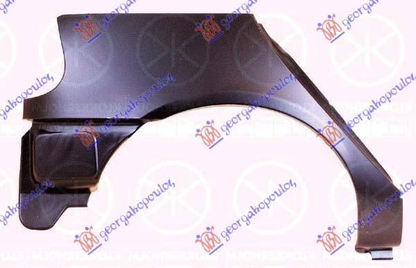 ZADNJI BLATOBRAN (POLOVINA) - DESNO