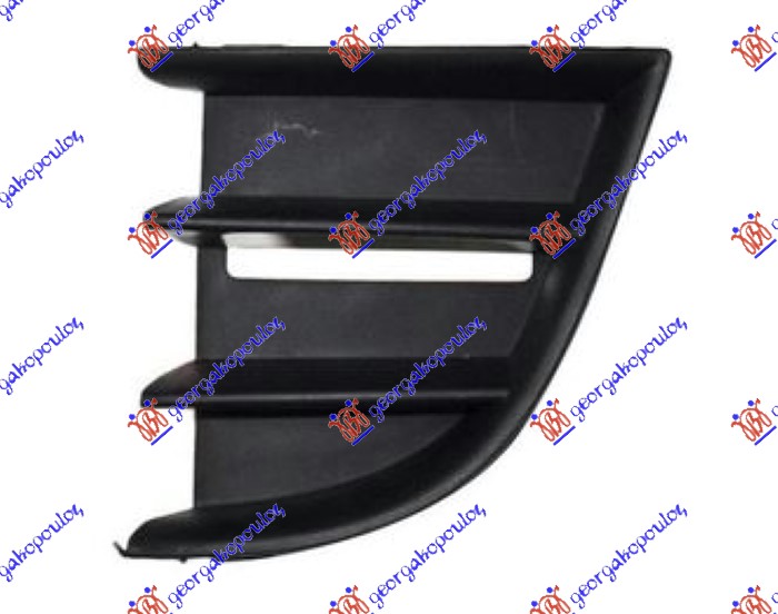 CENTRALNA RESETKA (SPOLJASNJI DEO) (POKLOPAC KUKE) - LEVO