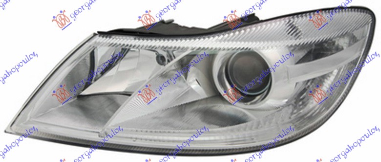 FAR ELEKTRICNI (BEZ LOGOA) (SA MOTOROM) (TYC) - LEVO