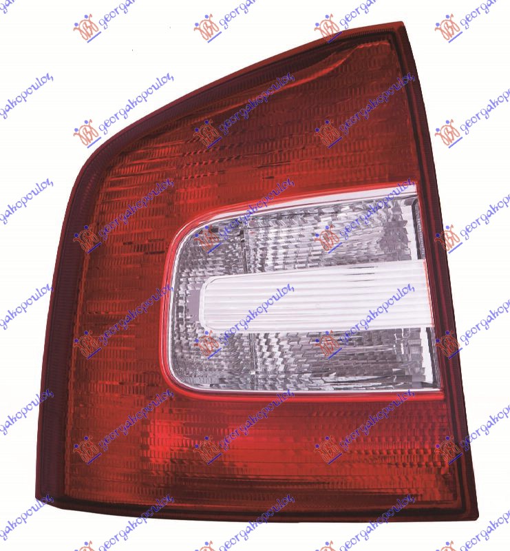 STOP LAMPA KARAVAN - LEVO