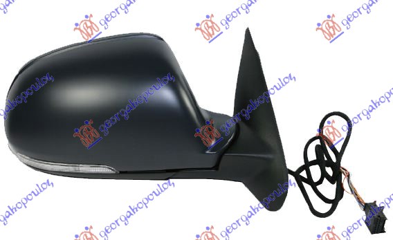 RETROVIZOR ELEKTRICNI SA GREJACEM PM (MIGAVAC) (A KVALITET) (KONVEKSNO STAKLO) - DESNO