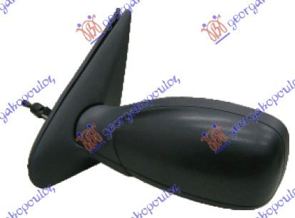 RETROVIZOR MEHANICKI SA SAJLOM (A KVALITET) (KONVEKSNO STAKLO) - LEVO