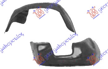 POTKRILO D-Kadett E(84-91) - DESNO