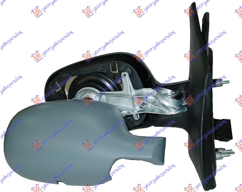 RETROVIZOR ELEKTRICNI SA GREJACEM PM (SENZOR) (KONVEKSNO STAKLO) - DESNO