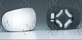 STAKLO RETROVIZORA (ASFERICNO) - LEVO