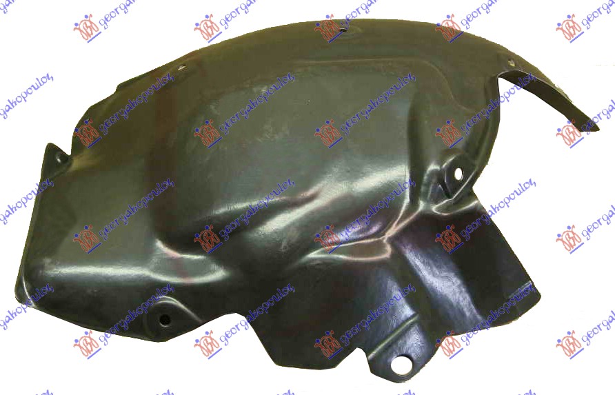 POTKRILO (ZADNJI DEO) PLASTICNO - LEVO
