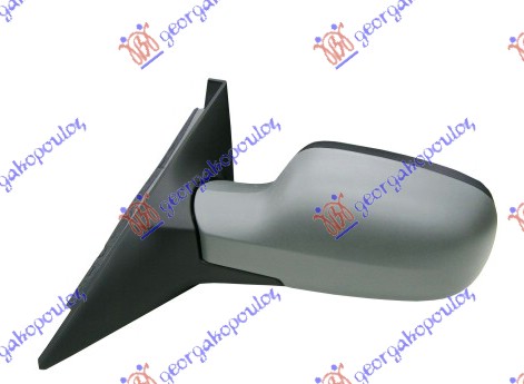 RETROVIZOR ELEKTRICNI SA GREJACEM PM (ELEKTRO-SKLOPIV) (ASFERICNO STAKLO) - LEVO