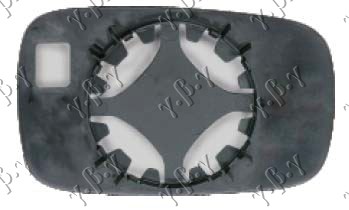 STAKLO RETROVIZORA (ASFERICNO) - LEVO