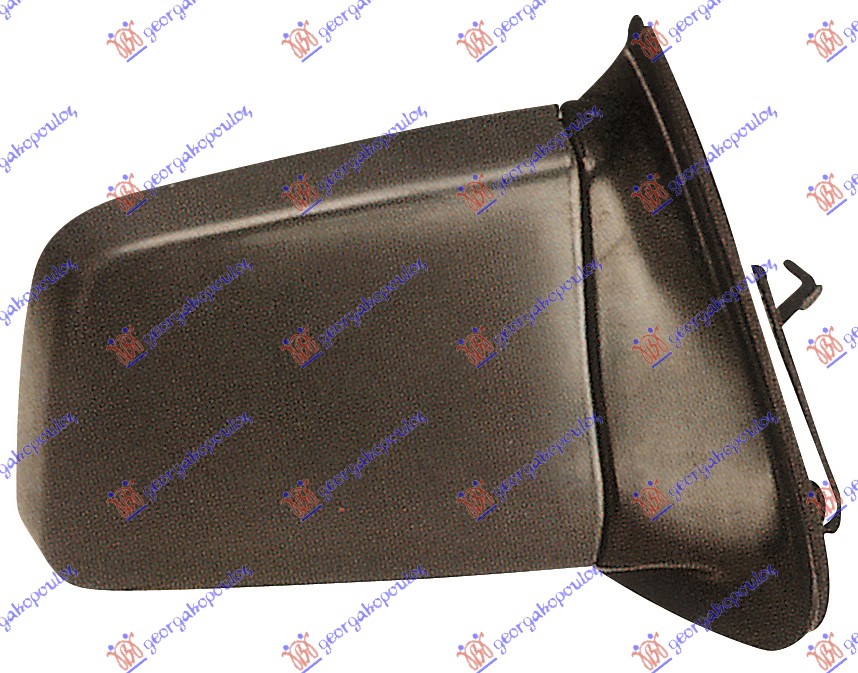 RETROVIZOR MEHNICKI SA RUCICOM (KONVEKSNO STAKLO) - DESNO